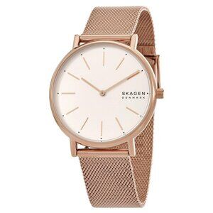 FX03796B NWT Skagen Fashion Ladies Quartz Steel Authentic Watch